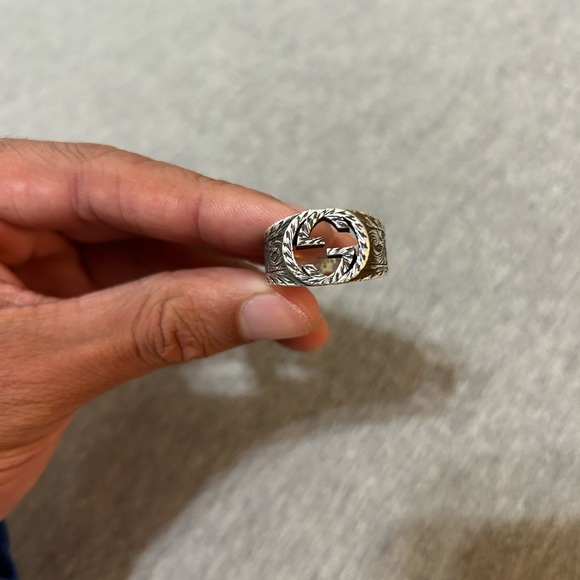 GUCCI - Interlock G Ring - Picture 7 of 7